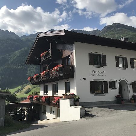 Appartements Rendl Sankt Anton am Arlberg Exterior foto