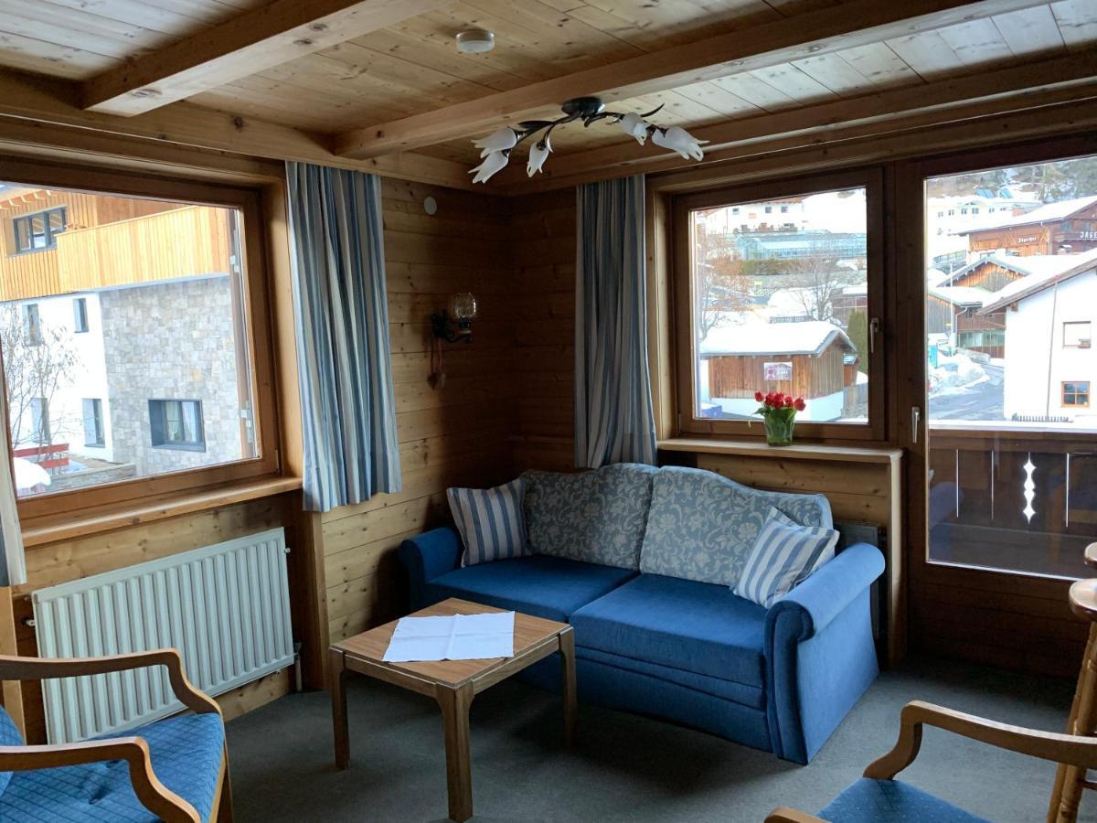 Appartements Rendl Sankt Anton am Arlberg Exterior foto